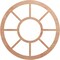 Ekena Millwork Grace Wood Fretwork Pierced Ceiling Medallion, Cherry, 38"OD x 13 3/4"ID x 3/8"T CMWP38X0375GRCH - alternate 1